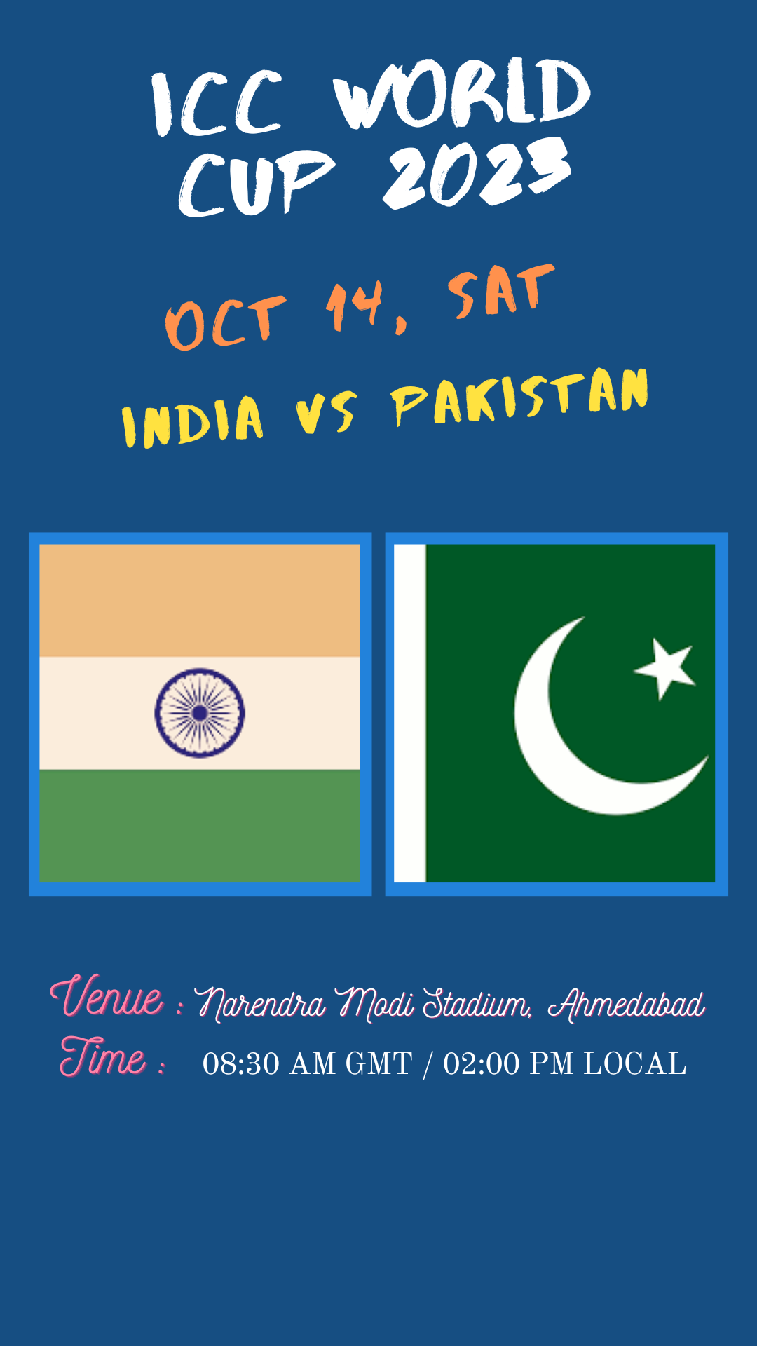 today cricket world cup match 2023