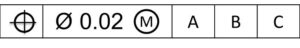 feature control frame