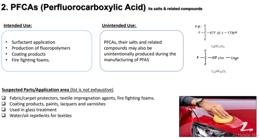Persistent Organic Pollutants (POPs) 