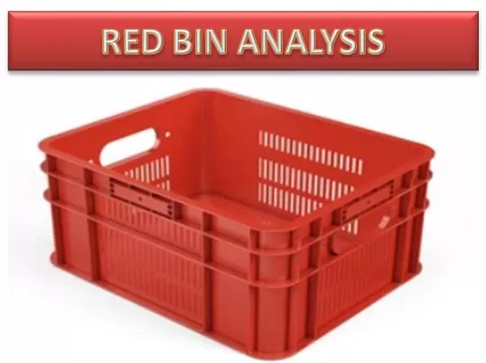 red bin analysis